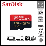 Sandisk Extreme Pro 4K Up to 200MB/s MicroSD Card With Adapter MEMORY CARD (128GB/256GB/512GB/1TB) S