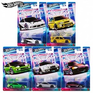 Hot Wheels GDG44 Premium Puka 90s Street View Nissan Mitsubishi Honda Civic Toyota Alloy Car