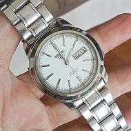 Seiko Automatic Cal 7s26-02W0 White Dial Military