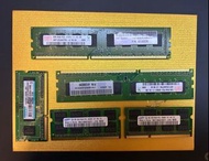 Memory RAM 多款DDR2/DDR3 記憶體