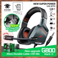 ☆ PLEXTONE G800 Deep Bass Stereo Over-Ear Wired Gaming Headphone Headset Earphone ☆