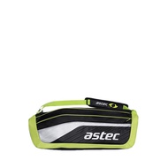 Astec Tornado 3RK Unisex Racket Bag - Black Yellow