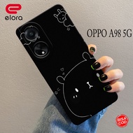 HP Latest Oppo A98 5G Phone Case - Elora - Vivo OPPO A98 5G Case - Cute Fashion Case - Phone Case - 