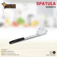 Arwana Houseware Stainless Steel Spatula SG04012 - Golden Flying Fish