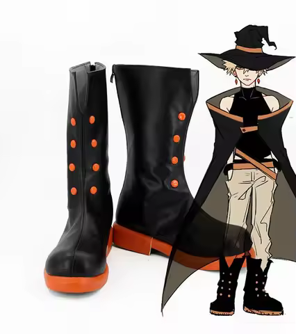 My Hero Academia Boku no Hero Academia Bakugou Katsuki Cosplay Shoes Boots Custom Made