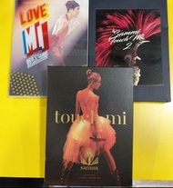鄭秀文 Sammi Touch Mi 1+2 /LOVE MI 演唱會 DVD