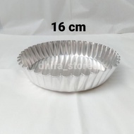 Loyang Kue Pie 16 cm/Loyang Kue Pie Susu/Loyang Pie/Loyang Kulit Pie/Loyang