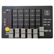 1 Piece Mini Dmx Controller Equipment DMX512 Console With Battery DJ Show Pub Club KTV Bar Party Lights EU Plug