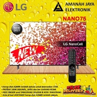 LG NANOCELL TV 2021 50 Inch | 50NANO75TPA | 50NANO75 SMART TV 50 Inch