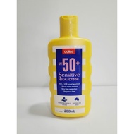 C0LES new sunscreen