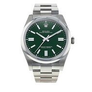 Rolex Oyster Perpetual Reference 124300 , a stainless steel automatic wristwatch, circa 2023