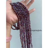 UNGU Czech Crystal 6mm WINE PURPLE quartz DARK PURPLE quartz Crystal quartz quartz