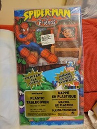 Spiderman & Friends膠枱布