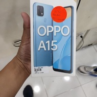 Dijual OPPO A15 Ram 3 Murah