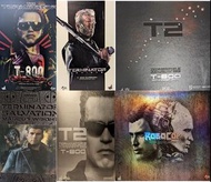 Empty box - Hottoys TERMINATOR ROBOCOP 2 T-800 DX13 1/6 Figure box Arnold Schwarzenegger Alex Murphy