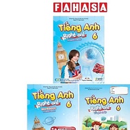 Sách - Bộ Sách Tiếng Anh 6 - Right On! - Student's Book + Workbook + Vở Ghi Chép (Bộ 3 Cuốn)