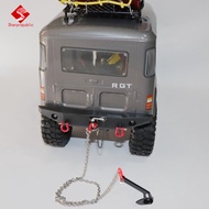 Sharprepublic RC Crawler Winch Anchor with Chain  4 CC01 Axial SCX10 D90 1:10 Scale RC Climbing Car