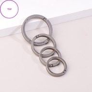 yiyi Titanium Alloy Flat Key Ring Rope Drop Buckle Car Key Rings Holder Quickdraw Keychain Carbiner 