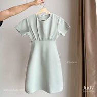 mini dress Judy ชุดเดรสทำงาน เรียบหรู