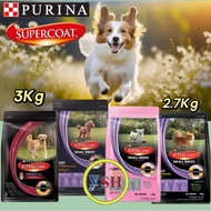 Purina SuperCoat Dog Food(2.7kg/3kg)