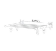 折疊伸縮晾衣架顏色【500（4夾子）】#KHH