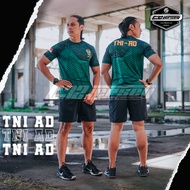 KAOS JERSEY TNI AD HIJAU FULLPRINT C72 JERSEY