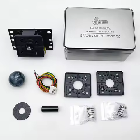 Qanba JOV8S JCV8 Gravity Mechanical Shafts Silent Lever Qanba Gravity Mechanical Joystick
