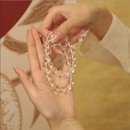 [ Standard product 7A ] Pure 7A White Quartz Bracelet - Pure Energy 8mm -