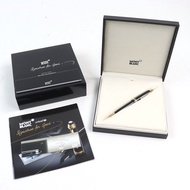 全新 ○MONTBLANCMeisterstück #164 Signature for Good Edition 2009 1P 藍寶石原子筆 (105602)