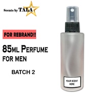 (Batch 2) Scents By Tala 85ml Perfume for Men Oil Based Long Lasting