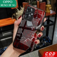 OPPO RENO 11F - Softcase Glass Kaca - Casing Hp OPPO RENO 11F - Case OPPO RENO 11F