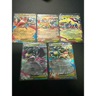 POKEMON TCG: MEGA EVOLUTIONS (ME01)- MEGA LUCARIO EX/MEGA CAMERUPT EX/MEGA KANGASKHAN EX/MEGA MAWILE