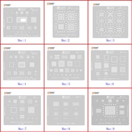 Amaoe Mac1-10 BGA Reballing Stencil For MacBook Pro A2159 A1534 SR23G SR2ZY/EN/EM A1706 A1707 A1989 