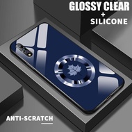 Softcase Glossy Clear Case For VIVO S1 Pro S12 S1 Prime S10e S16 Pro S16e S17 Pro S17 S17t S18 Pro T