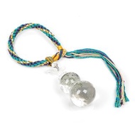 【正佳珠寶】綠幽靈 頂級滿天星幽靈 福祿葫蘆 90g 綠幽靈把件