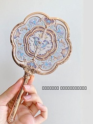 Vòng Tay Gương Trang Điểm Cầm Tay Swan Ballet Handheld Gạt Phấn Má Hồng Gạt Nước Hoa Khóa Tóc Khóa H