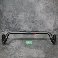 TOSEEK RS-WRC | Dropbar Carbon Gravel Flare Handlebar Ultra Right Lightweight Bicycle Handlebar