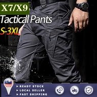 IX7/IX9 Tactical Cargo Pants Men Waterproof Men Leisure Pants Multi Pocket Pants Outdoor Cargo Pant
