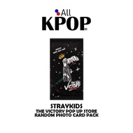 [ Random Photo Card Pack ] STRAY KIDS X SKZOO POP UP STORE 'THE VICTORY' IN SEOUL