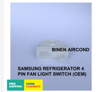 Samsung refrigerator 4-pin fan light switch/refrigerator door control switch (OEM)