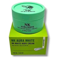 NK ออร่าไวท์  NK AURA WHITE เอ็นเค ออร่า ไวท์ 100ml.