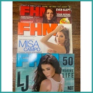∛ ◊☜ ✿ FHM Magazines LJ Reyes Misa Campo Regine Tolentino
