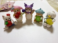 Mofusand x Sanrio 三麗鷗 貓貓 日本扭蛋 水果造型