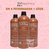 EM4 LIVESTOCK 1 LITER 1 L - Microorganisms Probiotic Livestock Liquid Organic Fertilizer