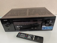 DENON AVR-X1300W 擴音機 7.2環繞擴大機 接收機 功放 家庭影院 AV Receiver