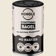 Mingle EVERYTHING BAGEL SEASONING, Variety Flavours, No Nasties, All Natural Ingredient, 50g 🇦🇺