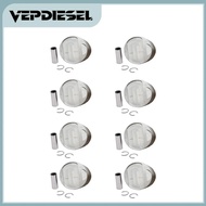 8x Car Engine Pistons Rings Set For Audi A6 4.2L V8 Engine Part# 079107065AK 079107066AK