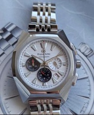 ❮訂製❯Seiko mod 44.5mm 白色錶面 採用精工VK63石英機芯 計時碼功能