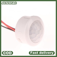 JCSYFAC 1 Piece Auto Switch DC 12V 24V PIR Infrared Motion Sensor Switch PIR Sensor Detector Light L