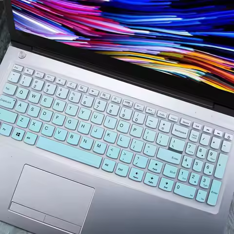 For Lenovo Ideapad 300 17 300-17 700 700-15 700-17 500S-15 Idea pad 700-15ISK 15.6 inch Silicone Key